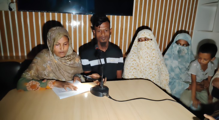 বগুড়ায় মামলা প্রত্যাহারের দাবিতে মাদককারবারিদের বিরুদ্ধে সংবাদ সম্মেলন